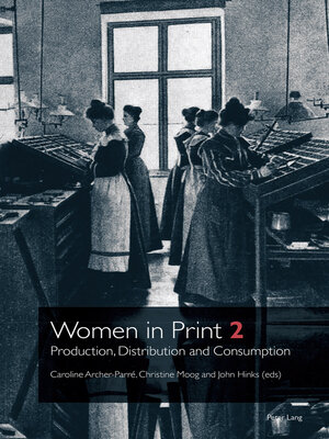 cover image of Women in Print 2